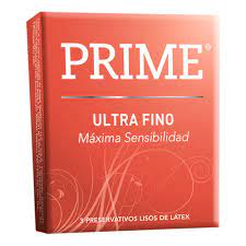 PRESERVATIVO PRIME ULTRAFINO